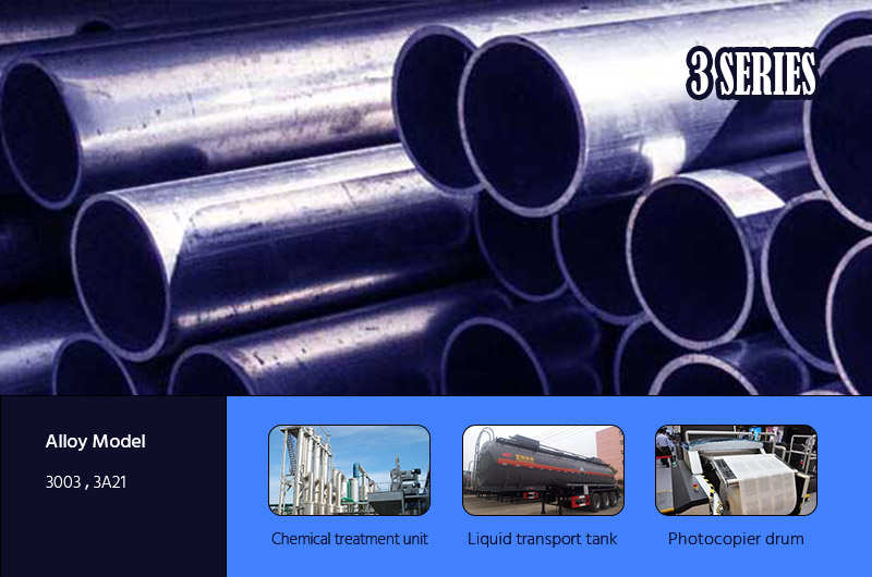 Application of 3000 series Aluminum Pipe