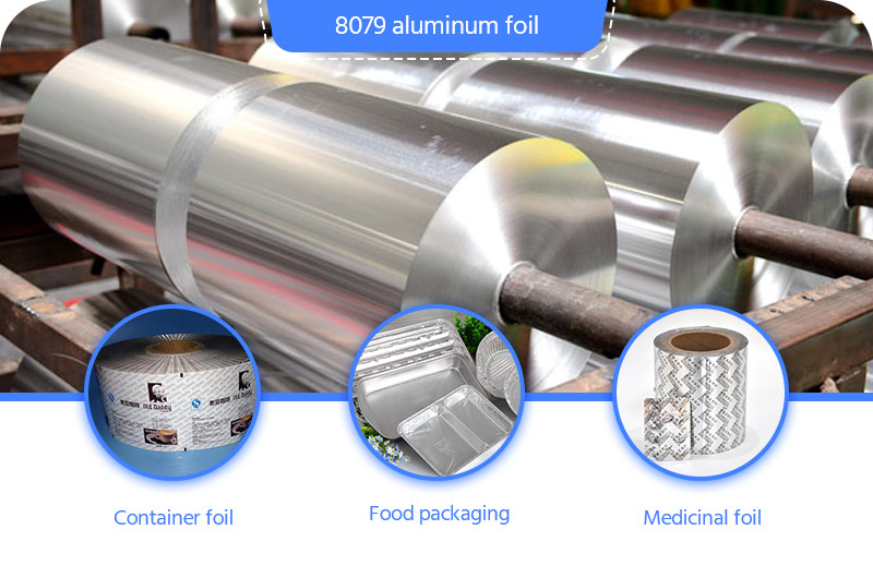 8079 Aluminum foil