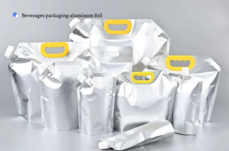 Beverage packaging Aluminium Foil