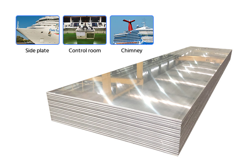 Application of Marin Aluminum Alloy Sheet in Shipbuilding