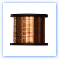Enamelled flat aluminum wire Enamelled flat aluminum wire