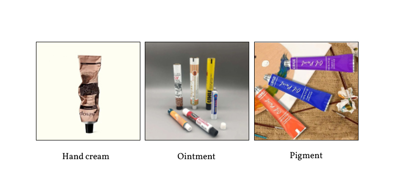 aluminum packaging tubes