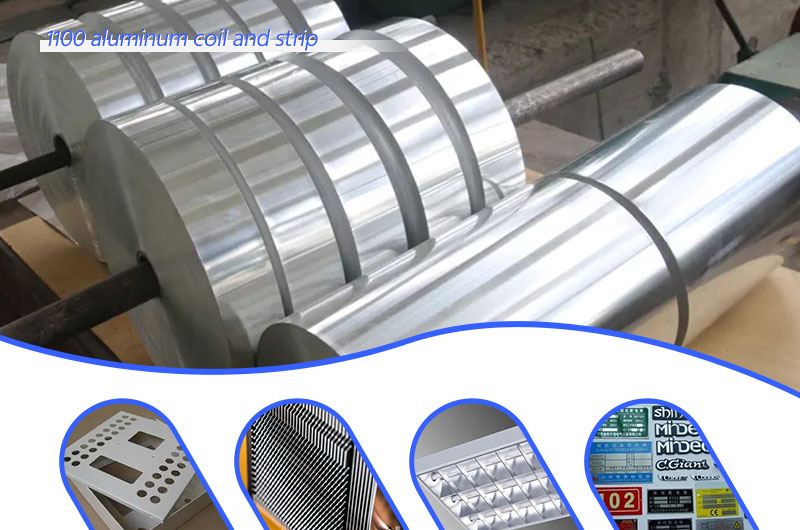 1100 aluminum coil and strip