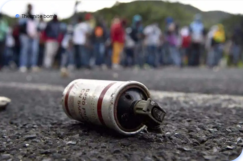 Thermite bomb