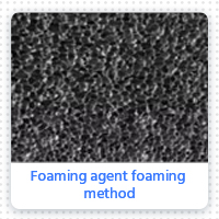 Foaming agent foaming method Foaming agent foaming method