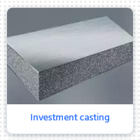 Investment casting Investment casting