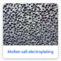 Molten salt electroplating Molten salt electroplating