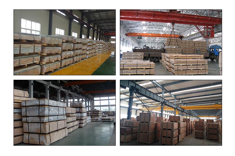Stock of Aiboer 7050 aerospace aluminum plate Sheet