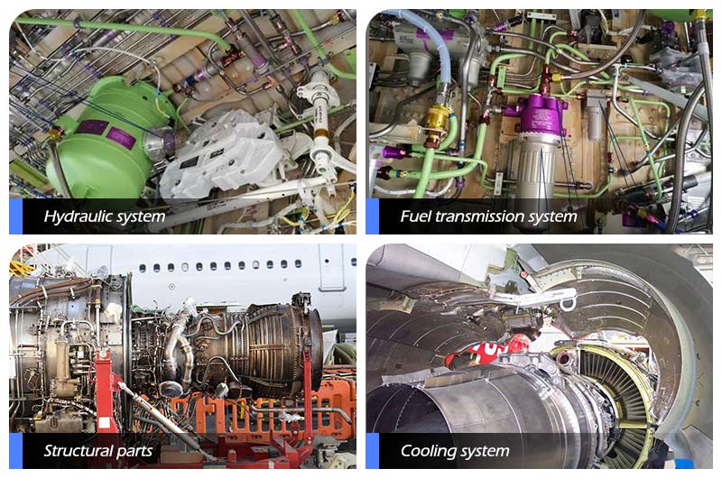 application of 2014 aerospace aluminum tube