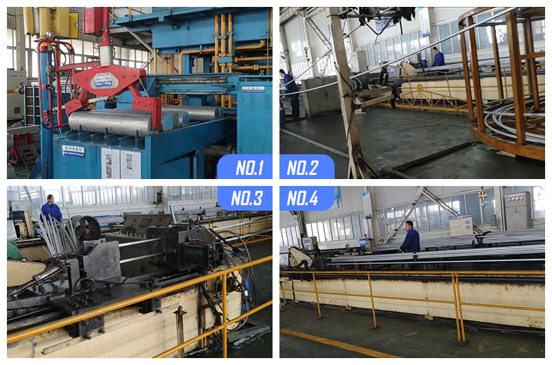 production process of 2014 aerospace aluminum tube