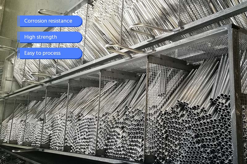 5052 aerospace aluminum tube