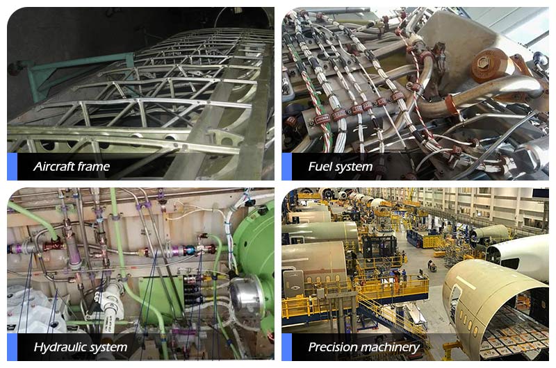 application of 6061 aerospace aluminum tube