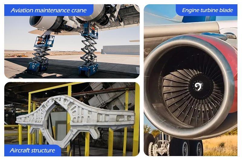 application of 2014 aerospace aluminum bar