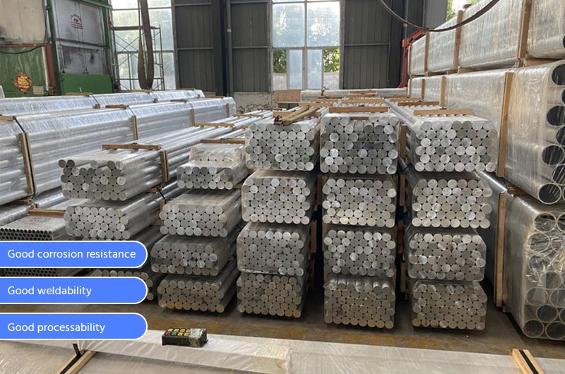 advantages of Aiboer 5A06 aviation aluminum flat bus bar