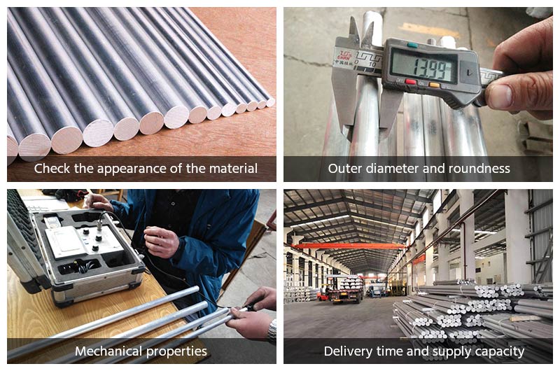 precautions for purchasing 5A06 aircraft aluminum metal bar