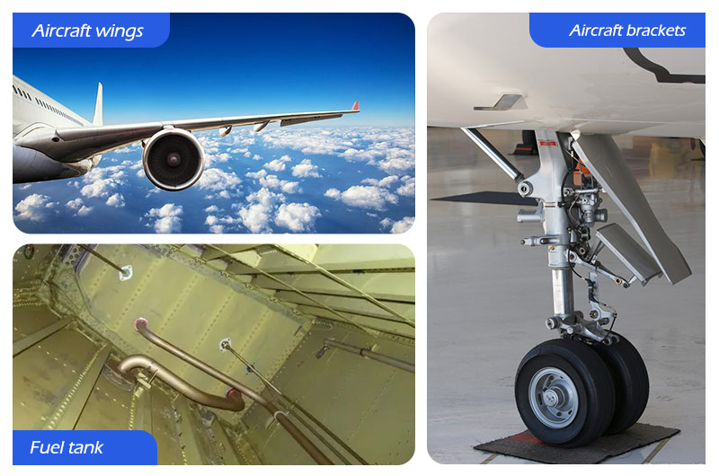 applications of Aiboer aircraft aluminium alloy 5A06 round bars