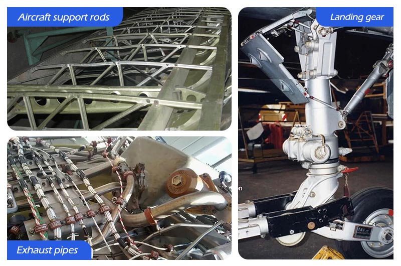 application of 6082 aerospace aluminum tube