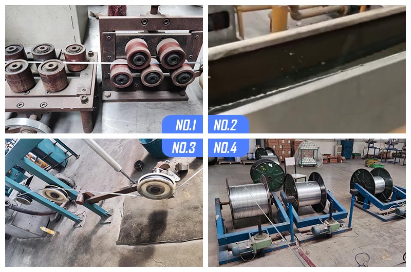 production process of 2014 aerospace aluminum wire