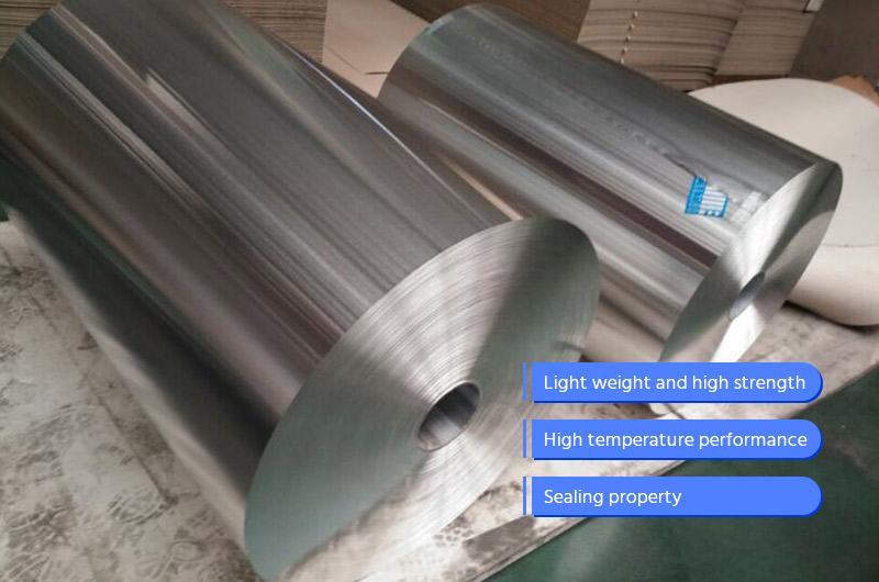 features of 2024 aerospace aluminum foil