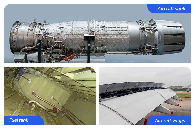 applicaion of 5052 aerospace aluminum foil