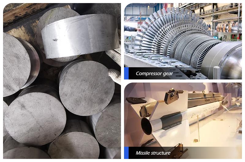 Application of 2219 aviation aluminum forging disc