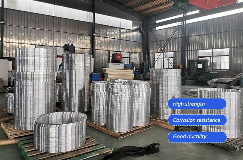 features of 7175 aerospace aluminum forging