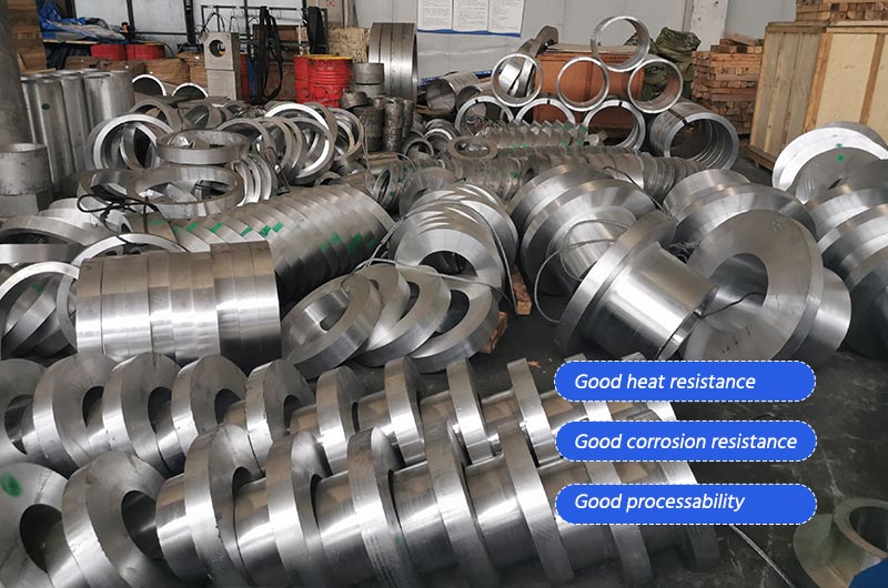 features of 2018 aerosapce aluminum forging