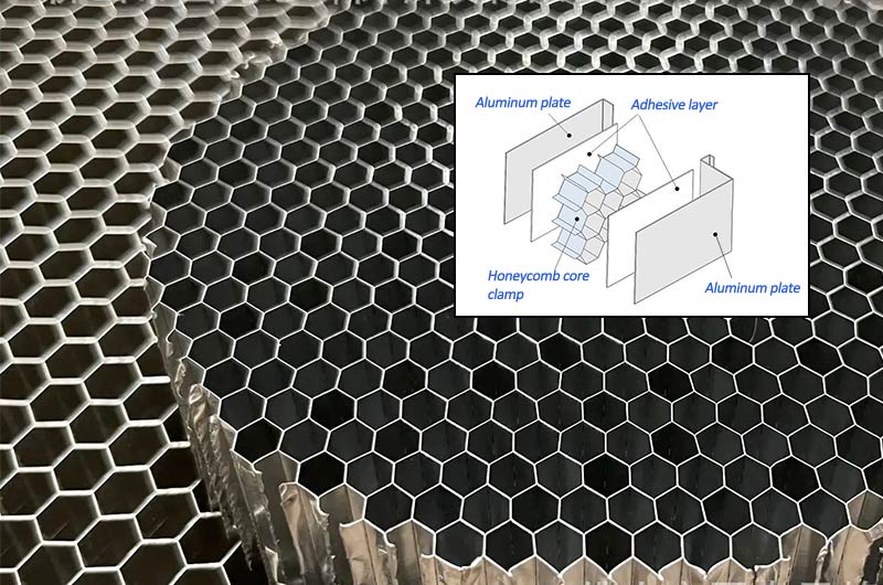 5052 aluminum honeycomb