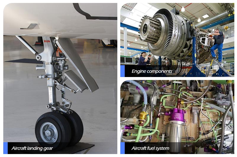 application of 2219 aerospace aluminum profile