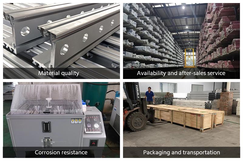 key points for buuying 2219 aerospace aluminum profile